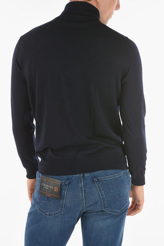 CC COLLECTION Turtleneck Virgin Wool Sweater