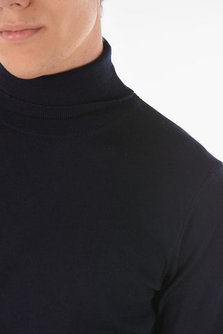 CC COLLECTION Turtleneck Virgin Wool Sweater