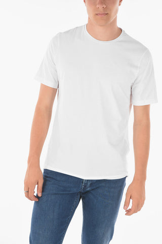 Crew Neck Printed Cotton T-Shirt