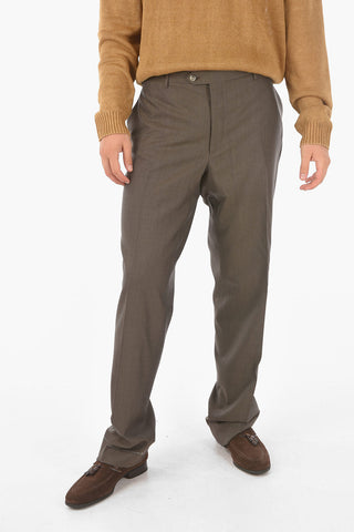 Extrafine Virgin Wool LEADER Pants