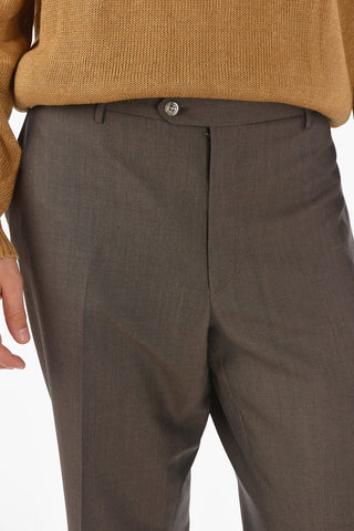 Extrafine Virgin Wool LEADER Pants