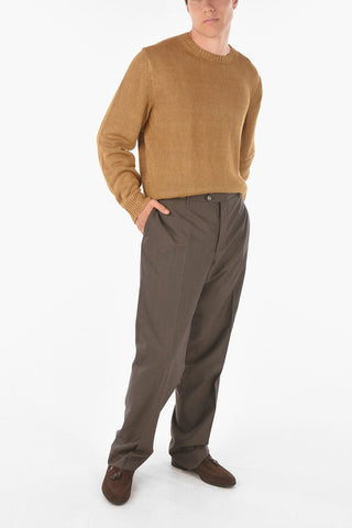 Extrafine Virgin Wool LEADER Pants