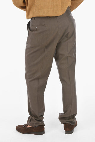 Extrafine Virgin Wool LEADER Pants