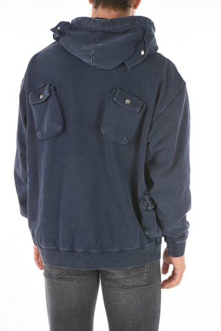 Maxi Patch Pocket S-ERPOCKOO-B1 Hoodie