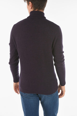 CC COLLECTION Turtleneck AGATA Jacquard Pullover