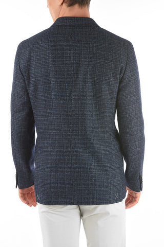 CC COLLECTION Peak Lapel REWARD Double Breasted Blazer