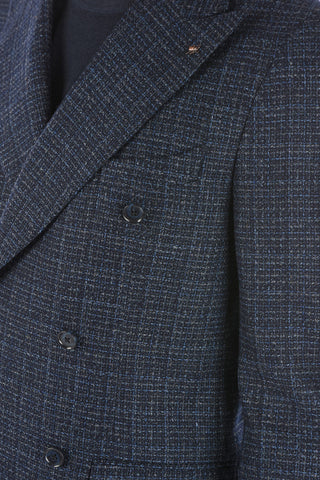 CC COLLECTION Peak Lapel REWARD Double Breasted Blazer
