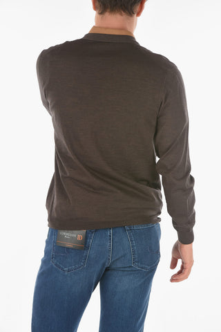 Cardigan MILLENIUM in Lana Vergine con Bottoni