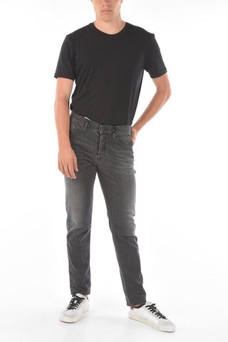 17cm 5 Pockets Tapered Fit D-FINING Jeans L32