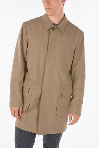 Water-resistant Lined SYROPX2 Trench with Button Closure