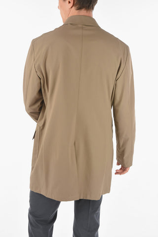 Water-resistant Lined SYROPX2 Trench with Button Closure