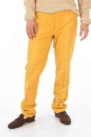 ID 5-pocket Chino Pants with Belt Loops
