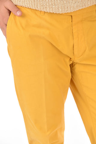 ID 5-pocket Chino Pants with Belt Loops