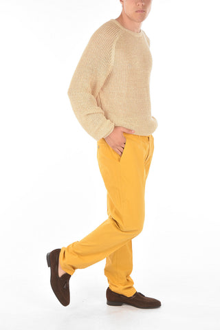 ID 5-pocket Chino Pants with Belt Loops