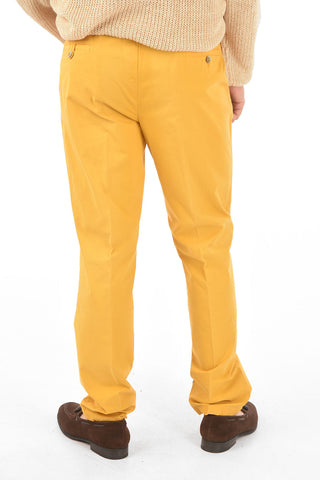 ID 5-pocket Chino Pants with Belt Loops