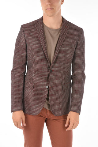 CC COLLECTION Blazer Semifoderato RESET con Motivo Geometrico