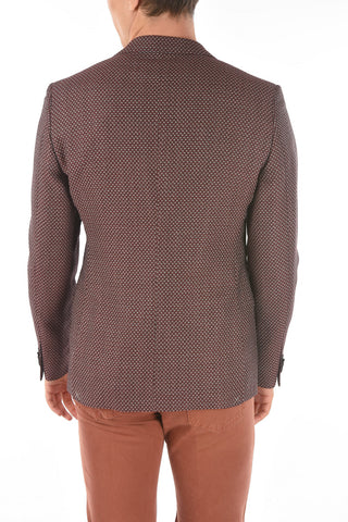 CC COLLECTION Blazer Semifoderato RESET con Motivo Geometrico