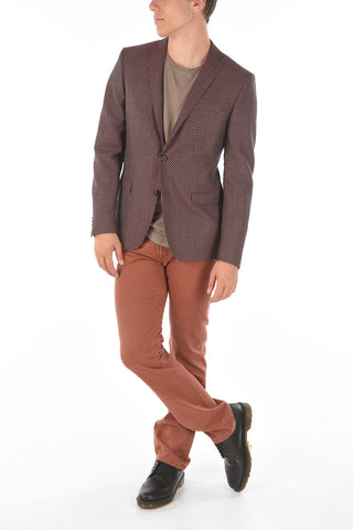 CC COLLECTION Blazer Semifoderato RESET con Motivo Geometrico