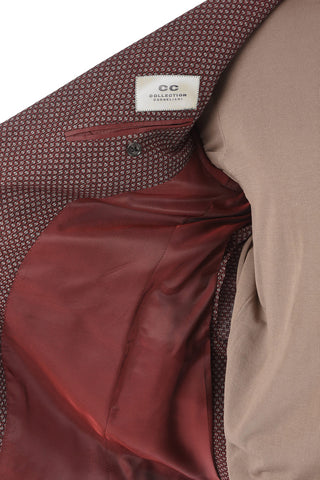 CC COLLECTION Blazer Semifoderato RESET con Motivo Geometrico