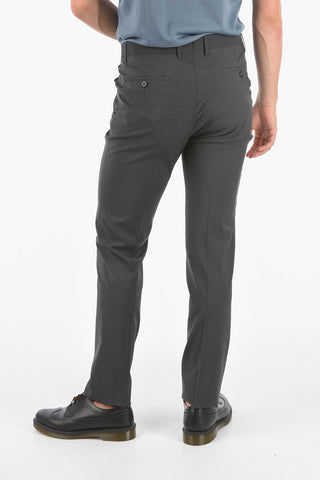 4 Pocket ACADEMY Virgin Wool Pants