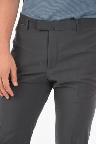 4 Pocket ACADEMY Virgin Wool Pants