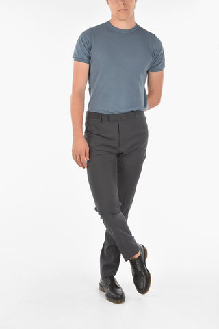 4 Pocket ACADEMY Virgin Wool Pants