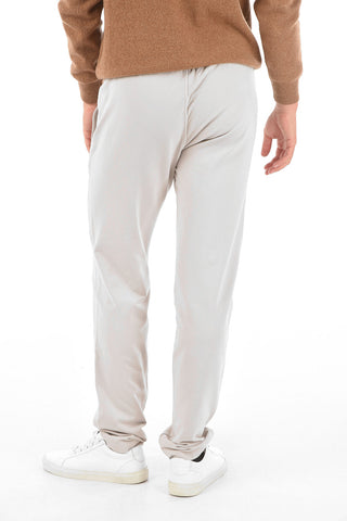 ID Jersey Joggers with Logo Patch
