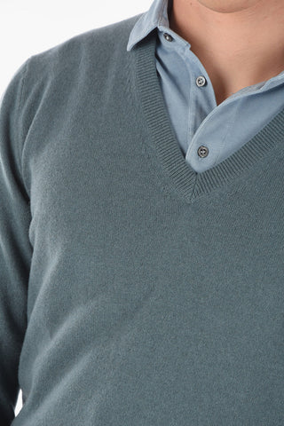 V Neck Cashmere Sweater
