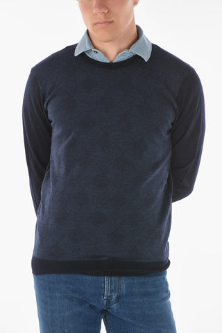 Maglia Girocollo MERIN con Motivo District Check
