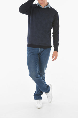Maglia Girocollo MERIN con Motivo District Check