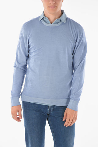 Maglia Girocollo WHIS in Lana Vergine