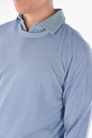 Maglia Girocollo WHIS in Lana Vergine