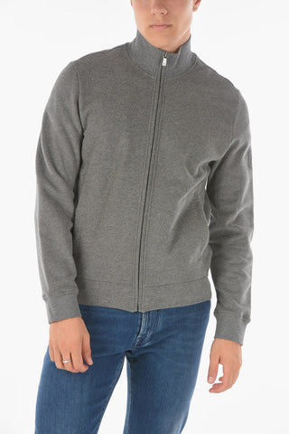 Mock Neck RASTELO Front Zipped Sweatshirt