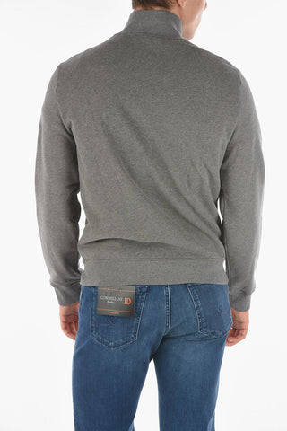 Mock Neck RASTELO Front Zipped Sweatshirt