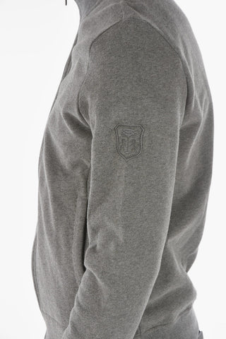 Mock Neck RASTELO Front Zipped Sweatshirt