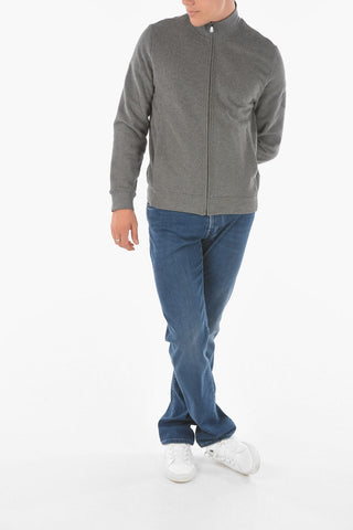 Mock Neck RASTELO Front Zipped Sweatshirt
