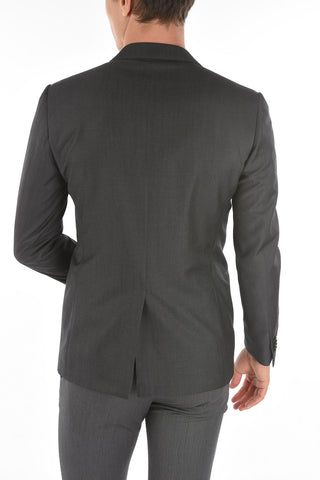 Virgin Wool ACADEMY CERIMONY Blazer with Peak Lapel