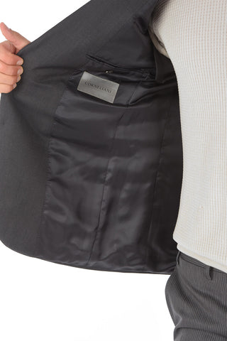Virgin Wool ACADEMY CERIMONY Blazer with Peak Lapel