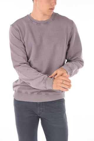 solid color crew-neck S-GIRK-MOHI-B1 sweatshirt