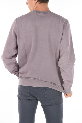 solid color crew-neck S-GIRK-MOHI-B1 sweatshirt