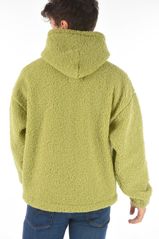 Relaxed Fit Teddy S-UMMEREDDY Hoodie
