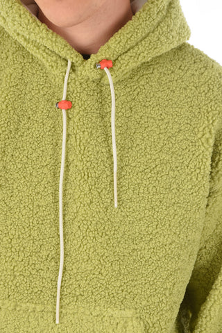 Relaxed Fit Teddy S-UMMEREDDY Hoodie