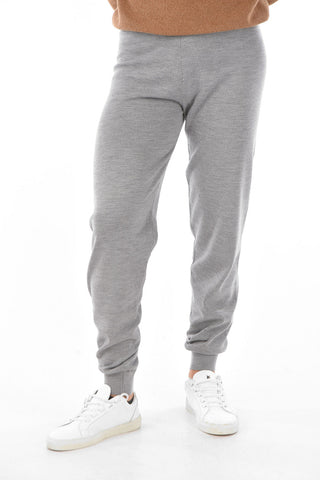 Joggers MERINO TECH in Misto Lana Vergine