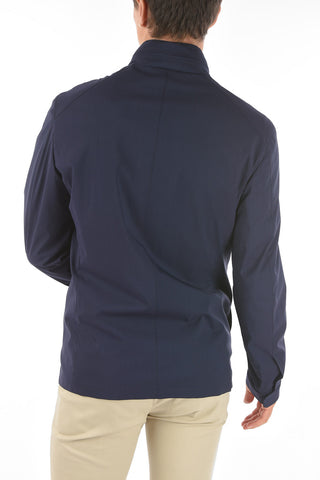 ID Removable Hood IDENTITY Front Zipped Blazer