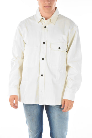 camicia S-BUNNELL-A collo italiano con taschino