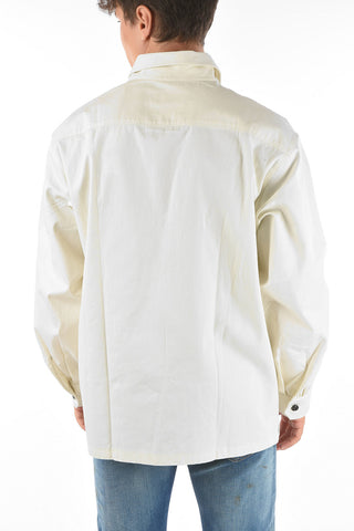 camicia S-BUNNELL-A collo italiano con taschino