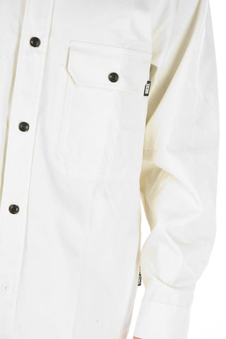 camicia S-BUNNELL-A collo italiano con taschino