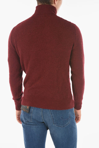 CC COLLECTION Turtleneck AGATA Jacquard Pullover