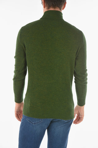 CC COLLECTION Turtleneck AGATA Jacquard Pullover