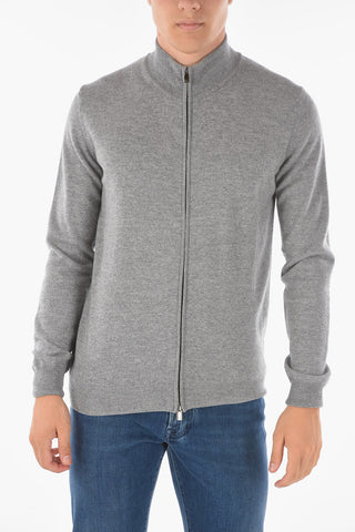 Mock Neck DOROTEA Front Zipped Sweater
